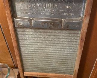 Old National Washboard
