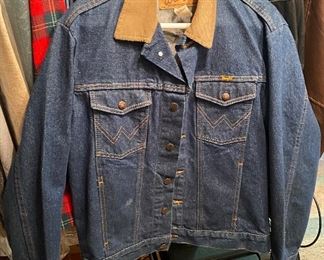 Wrangler Denim Jackets
