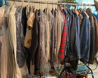 Some Vintage Clothing