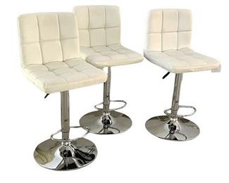 Lot 014
Powell Furniture Adjustable Contemporary Barstool Grouping