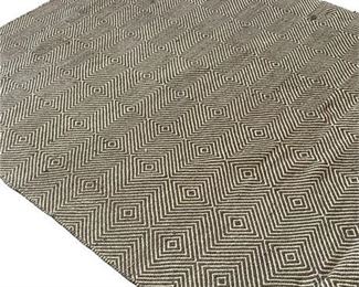 Lot 014a
Nuloom 'Shamika' Geometric Flat Weave Cotton Rug