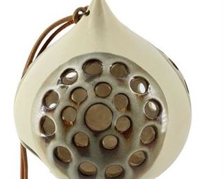 Lot 021
Joseph Simon Soholm Pottery Hanging Pendant