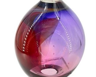 Lot 023
Jeff Schneider Art Glass Decorative Sphere