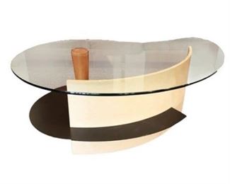 Lot 025a
Vladimir Kagan Inspired Modernist Cocktail Table
