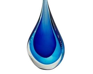 Lot 033
Art Glass Waterdrop Paperweight