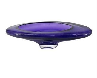 Lot 043
Danish Purple Oblong Glass Vase