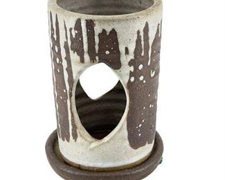 Lot 050
Dick Miller Studio Pottery Candle Holder