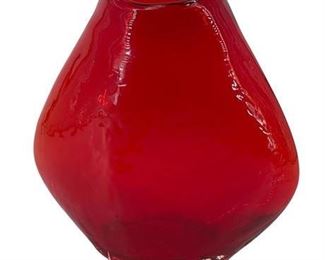 Lot 078
Scandinavian Studio Art Glass Shell Vase