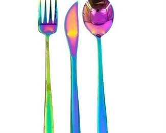 Lot 091
Everly Quinn Mirrored Polished Flatware 12 Pieces