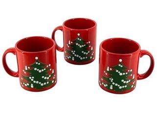Lot 100
Christmas Tree by Waechtersbach Mugs