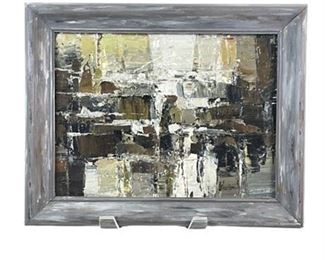 Lot 125
Betty Werner Oil on Canvas Abstract Painting