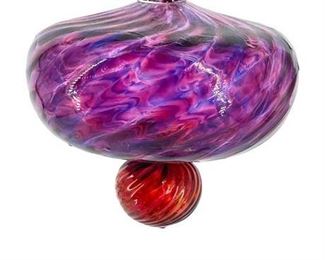 Lot 138
Hand Blown Glass Ornament Multi Color