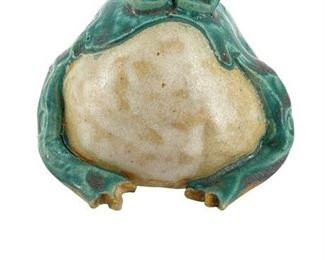 Lot 145
Hannah's Pottery Studio 'Frog'