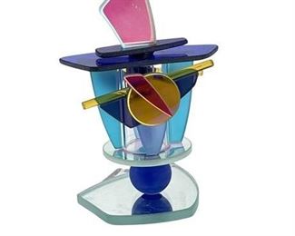 Lot 147
George Ponzini Art Glass Parfume Bottle