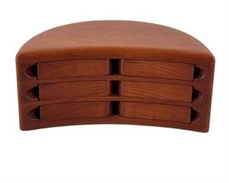 Lot 176
Jim Zofchak Cresent Jewelry Box