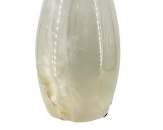 Lot 198
Ten Thousand Villages Glowing Onyx Lamp