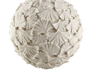 Lot 199
Vivaterra Gingko Leaf Ball Lamp