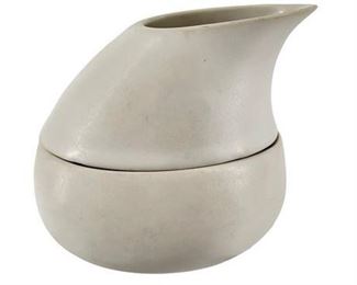 Lot 206
Saenger Porcelain Stacking Creamer & Sugar