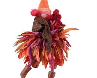 Lot 218
Handmade Artisan Kitchen Fairy Witch