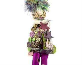 Lot 219
Handmade Artisan Friendship Doll