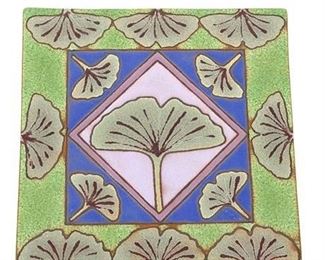 Lot 223
Tzadi Turrou Hand Painted Tile