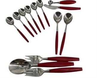 Lot 228
Hackman Finland Flatware Grouping