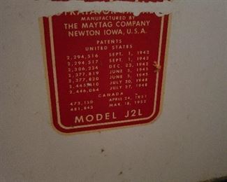 Vintage Maytag washer