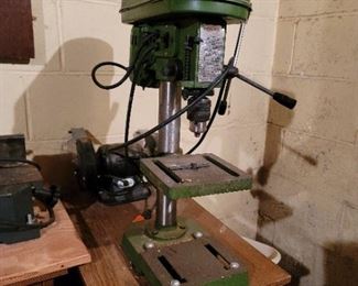 Central drill press