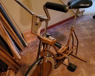 Vintage Schwinn exercise bike
