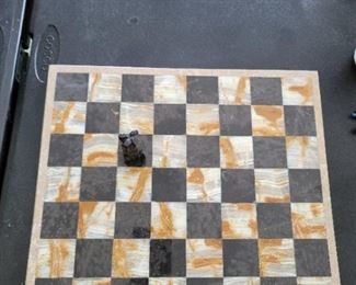 Marble chess set