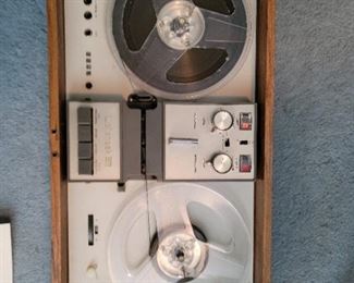 Vintage tape reel