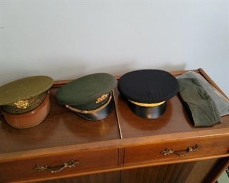 Military hats