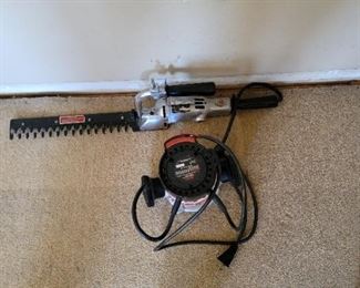 Hedge trimmers / Router