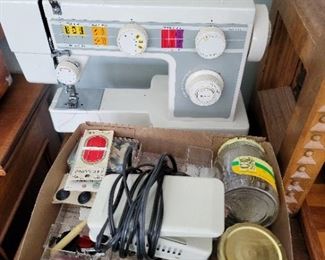 JC Penney sewing machine