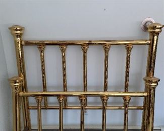 Brass Head / Foot boards