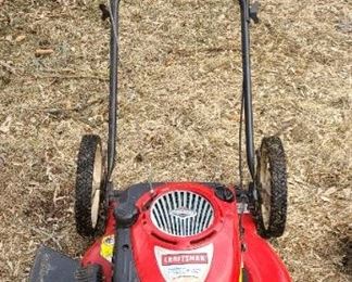 Craftsman 6.25 push mower
