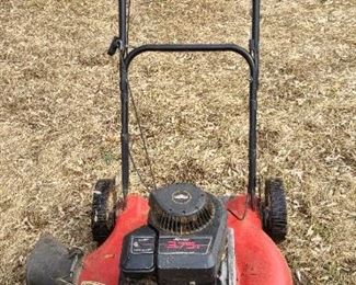 Dynamark 3.75 push mower