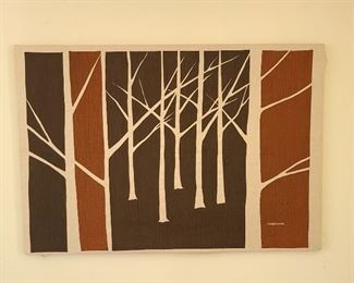 Several framed artworks by Marüshka