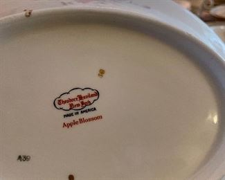 Set Haviland Apple Blossom $85.00