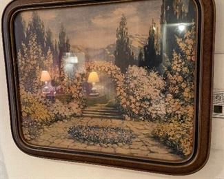 Neat Picture great frame 35.00