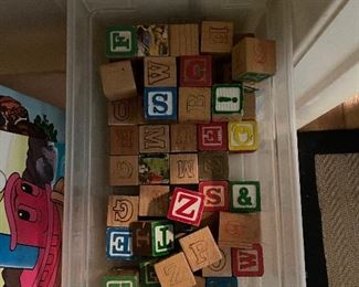 Old Blocks $25.00