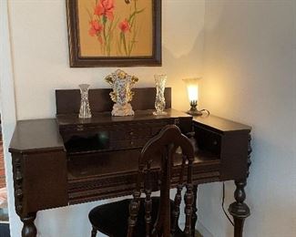 Desk and chair $150.00
