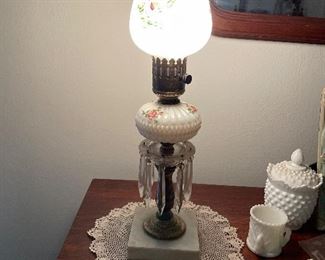 Oil Lamp Electrified $28.50