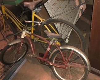 TWO MORE VINTAGE BICYCLES