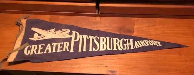 ONE OF SEVERAL PENNANTS
