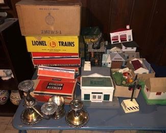 PART OF THE LIONEL TRAIN COLLECTION