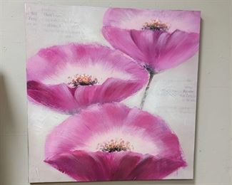 Large Canvas Wall Art - 32" x 32"