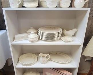 Phaltzgraff Tea Rose 55pc Set