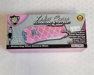New Street Wise Ladies Choice - SWLC21 - 21,000,000 Stun Gun with Alarm
