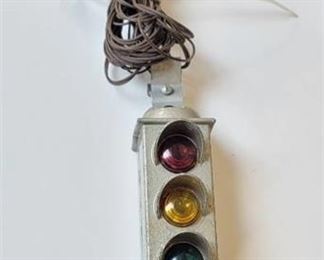 Vintage Stadco LifeSaver Rear Window Stop Light Traffic Signal Chevrolet Ford